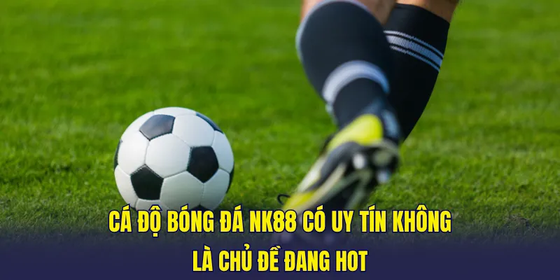 Cá độ bóng đá NK88 có uy tín không là chủ đề đang hot