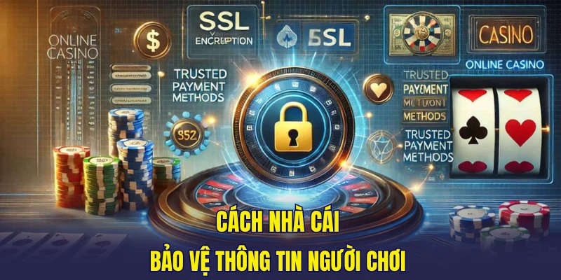 Cách nhà cái bảo vệ thông tin người chơi