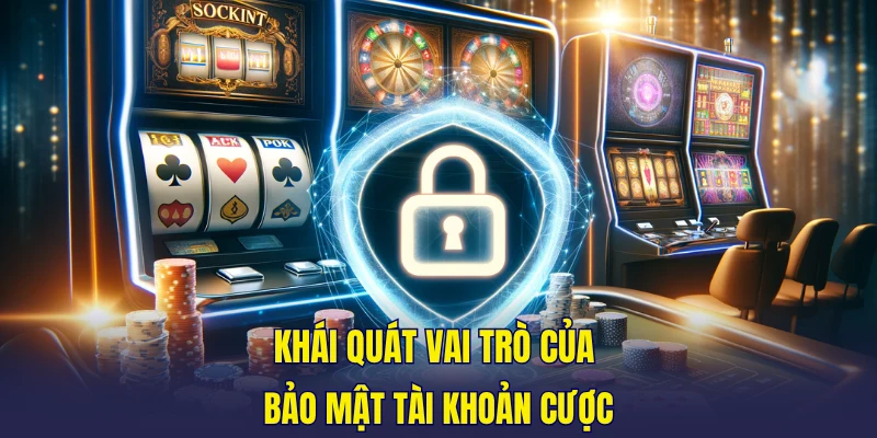 Khái quát vai trò của bảo mật tài khoản cược