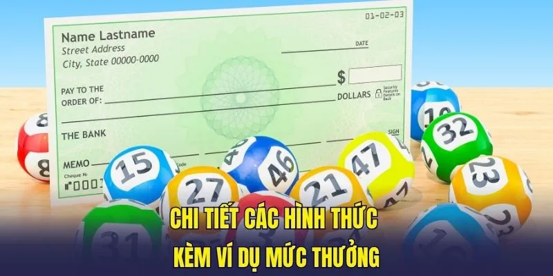 Chi tiết các hình thức kèm ví dụ mức thưởng