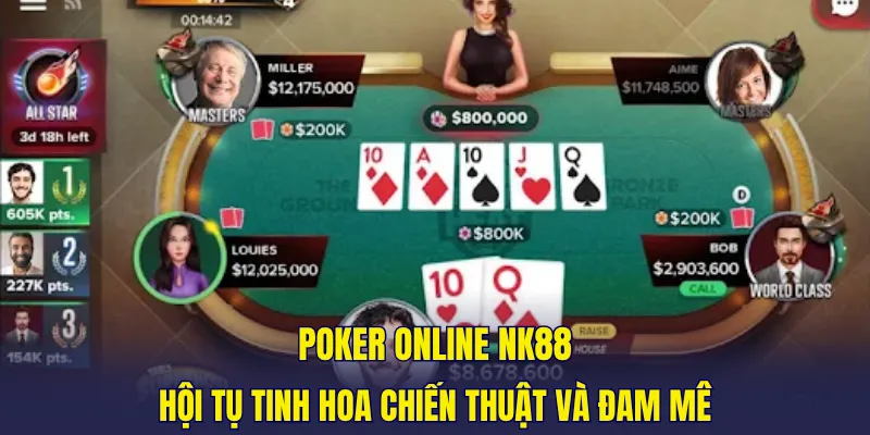 Poker Online NK88